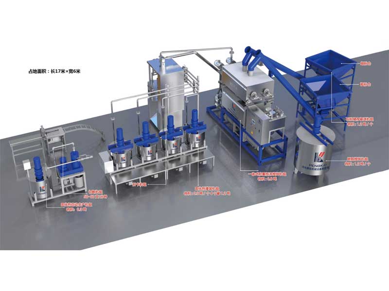 济南高效型树脂锚固剂自动化生产线